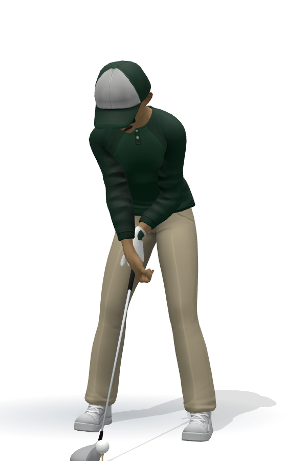 Your golfer